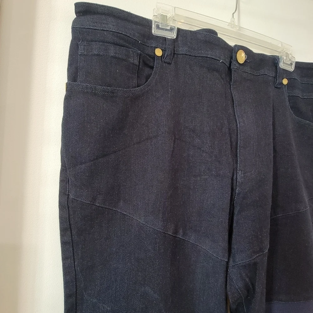 Mens Mogul Blue Denim Jeans Size 42 New W/Tags